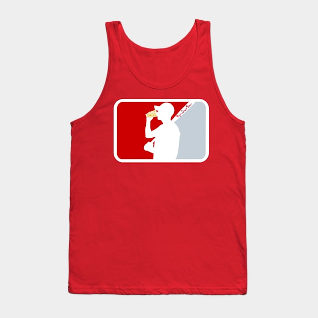 Los Angeles Angels Major League Brews Tank Top by Major League Brews 